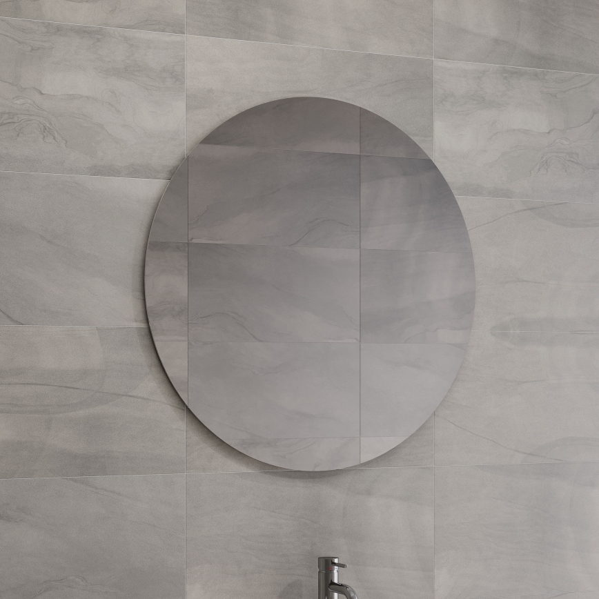 BATH DELUXE 01-080-00-58-00 - Для ванної кімнати дзеркало NORDBORG діаметр 80 см