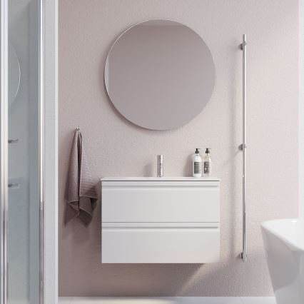 BATH DELUXE 01-080-00-58-00 - Для ванної кімнати дзеркало NORDBORG діаметр 80 см