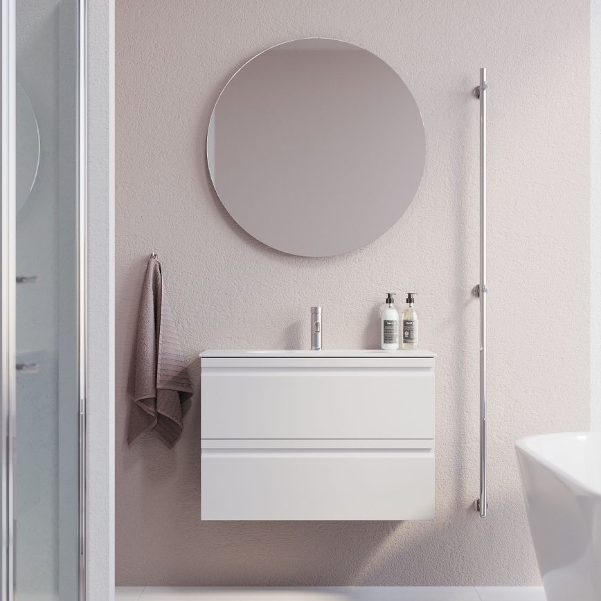 BATH DELUXE 01-080-00-58-00 - Для ванної кімнати дзеркало NORDBORG діаметр 80 см