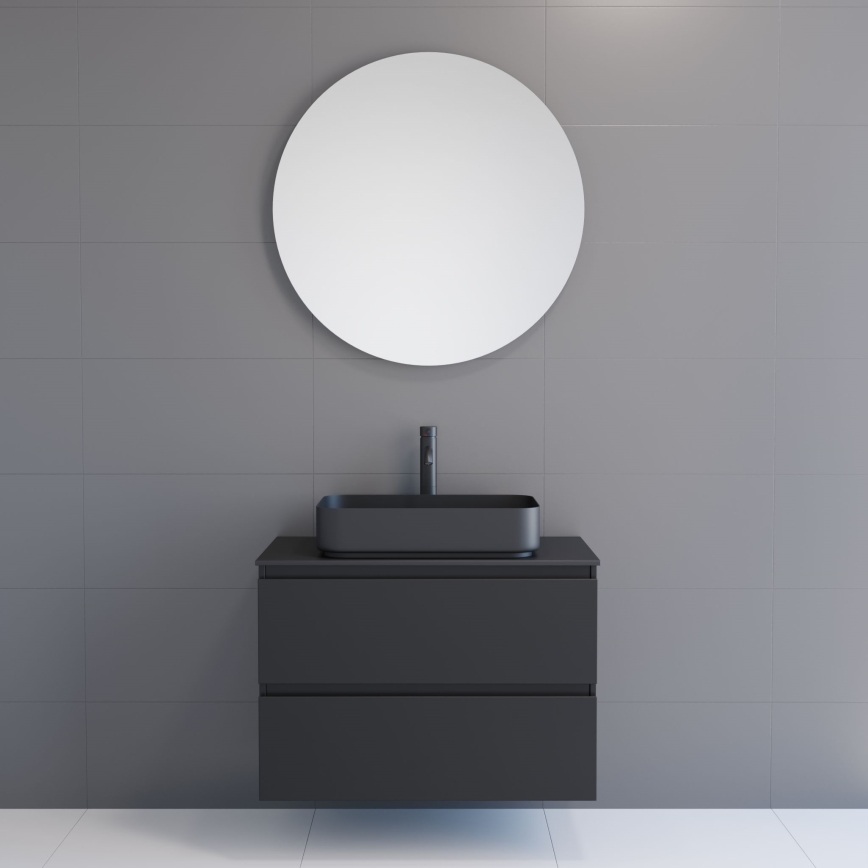 BATH DELUXE 01-080-00-58-00 - Зеркало для ванной комнаты NORDBORG диаметр 80 см