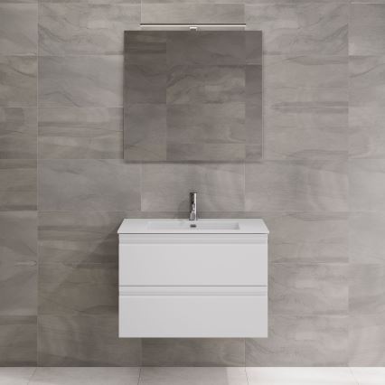 BATH DELUXE 01-080-01-58-00 - Для ванної кімнати дзеркало NORDBORG 80x75 см