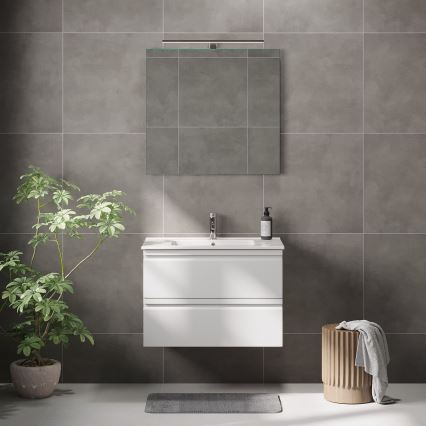 BATH DELUXE 01-080-01-58-00 - Для ванної кімнати дзеркало NORDBORG 80x75 см