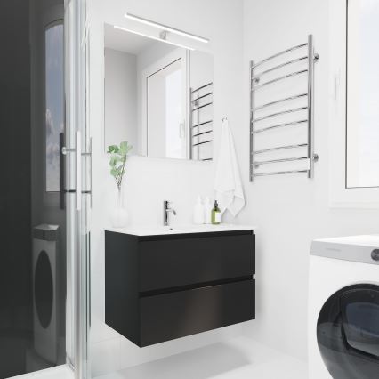 BATH DELUXE 01-080-01-58-00 - Для ванної кімнати дзеркало NORDBORG 80x75 см