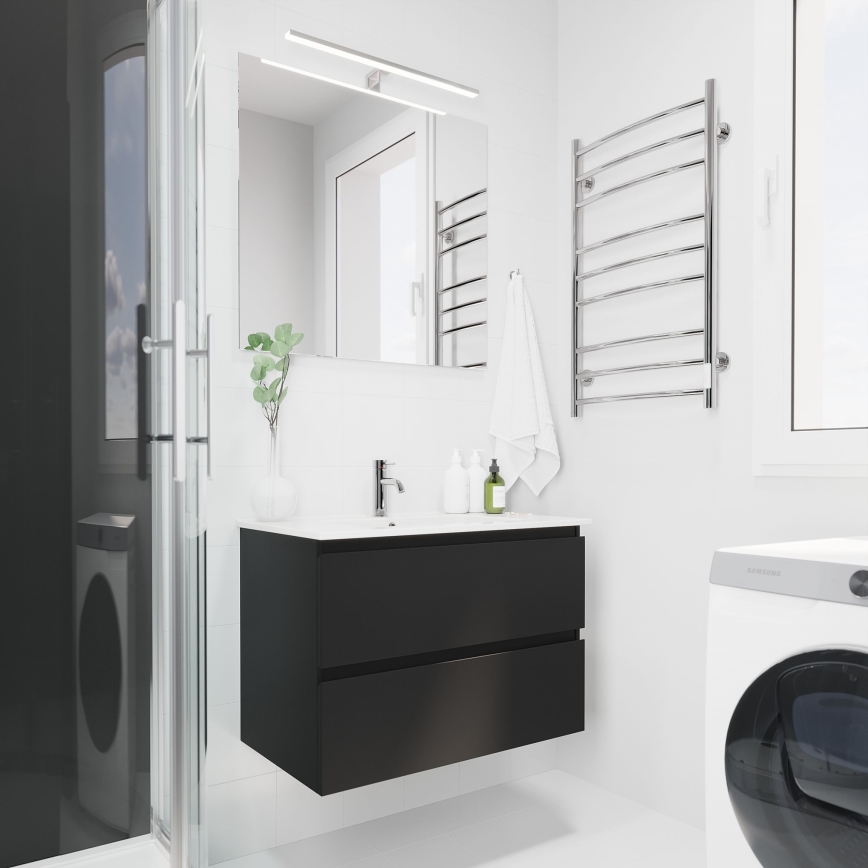 BATH DELUXE 01-080-01-58-00 - Для ванної кімнати дзеркало NORDBORG 80x75 см