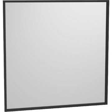 BATH DELUXE 01-080-05-02-00 - Для ванної кімнати дзеркало BORGSTED 80x80 см чорний