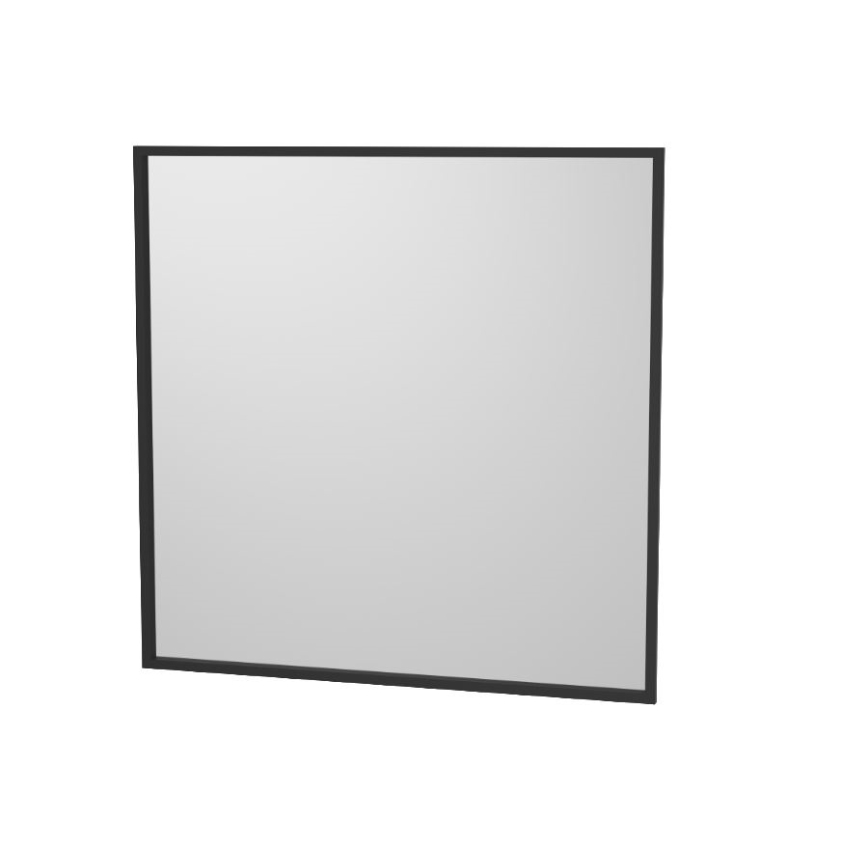 BATH DELUXE 01-080-05-02-00 - Для ванної кімнати дзеркало BORGSTED 80x80 см чорний
