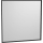 BATH DELUXE 01-080-05-02-00 - Зеркало для ванной комнаты BORGSTED 80x80 см черный