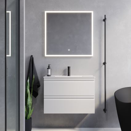 BATH DELUXE 01-080-07-58-00 - Светодиодное зеркало для ванной комнаты с подсветкой FORNAES LED/15,6W/230V IP44