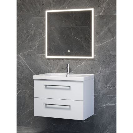 BATH DELUXE 01-080-07-58-00 - Светодиодное зеркало для ванной комнаты с подсветкой FORNAES LED/15,6W/230V IP44