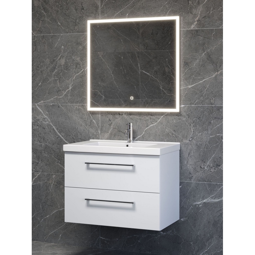 BATH DELUXE 01-080-07-58-00 - Светодиодное зеркало для ванной комнаты с подсветкой FORNAES LED/15,6W/230V IP44