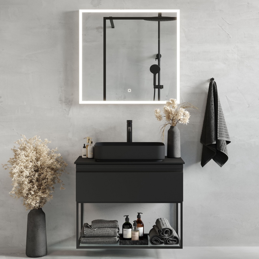 BATH DELUXE 01-080-07-58-00 - Светодиодное зеркало для ванной комнаты с подсветкой FORNAES LED/15,6W/230V IP44