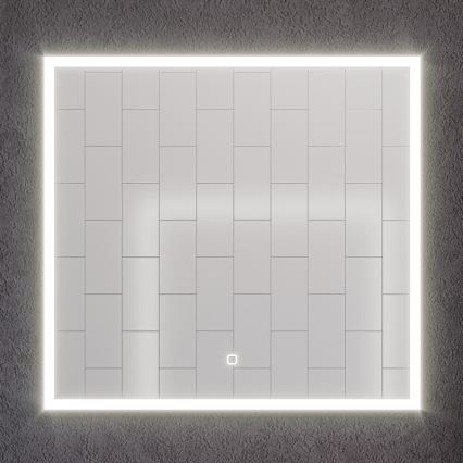 BATH DELUXE 01-080-07-58-00 - Светодиодное зеркало для ванной комнаты с подсветкой FORNAES LED/15,6W/230V IP44