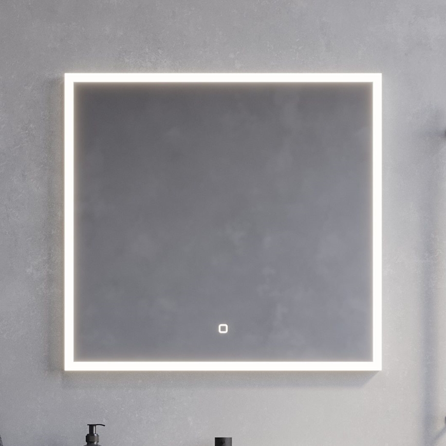 BATH DELUXE 01-080-07-58-00 - Светодиодное зеркало для ванной комнаты с подсветкой FORNAES LED/15,6W/230V IP44