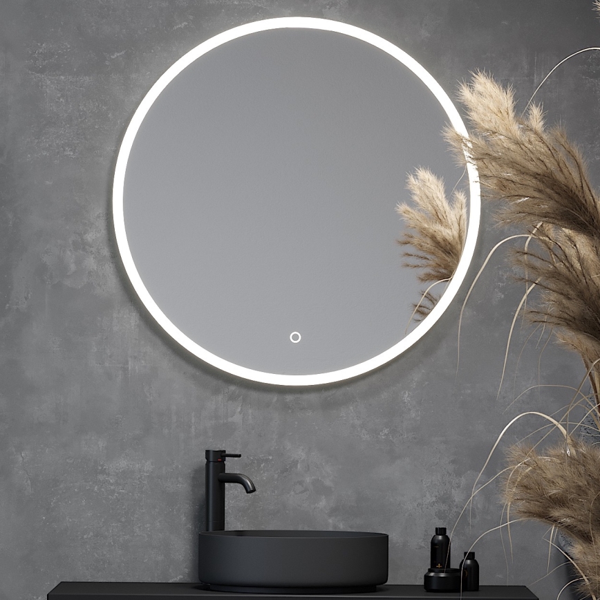 BATH DELUXE 01-080-08-58-00 - Светодиодное зеркало для ванной комнаты с подсветкой FORNAES LED/13,8W/230V IP44