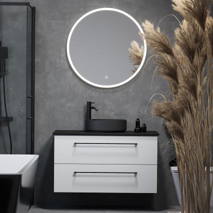 BATH DELUXE 01-080-08-58-00 - Светодиодное зеркало для ванной комнаты с подсветкой FORNAES LED/13,8W/230V IP44