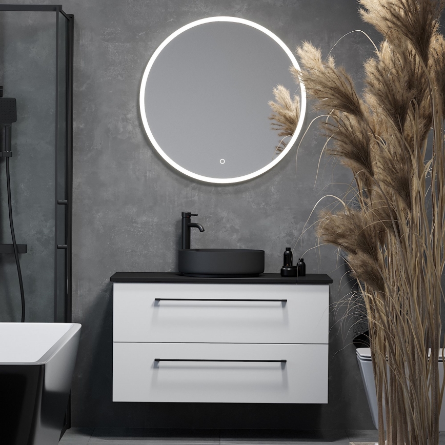 BATH DELUXE 01-080-08-58-00 - Светодиодное зеркало для ванной комнаты с подсветкой FORNAES LED/13,8W/230V IP44