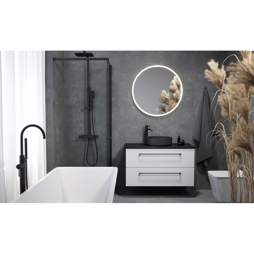 BATH DELUXE 01-080-08-58-00 - Светодиодное зеркало для ванной комнаты с подсветкой FORNAES LED/13,8W/230V IP44