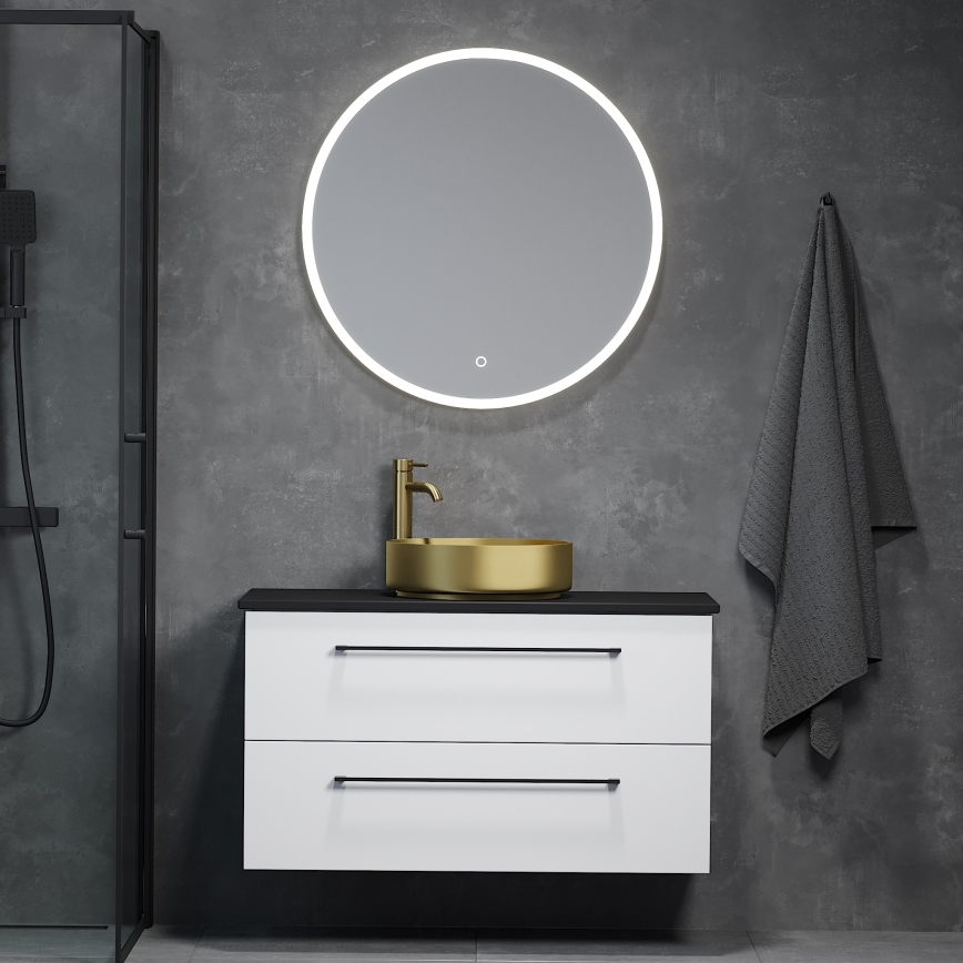 BATH DELUXE 01-080-08-58-00 - Светодиодное зеркало для ванной комнаты с подсветкой FORNAES LED/13,8W/230V IP44