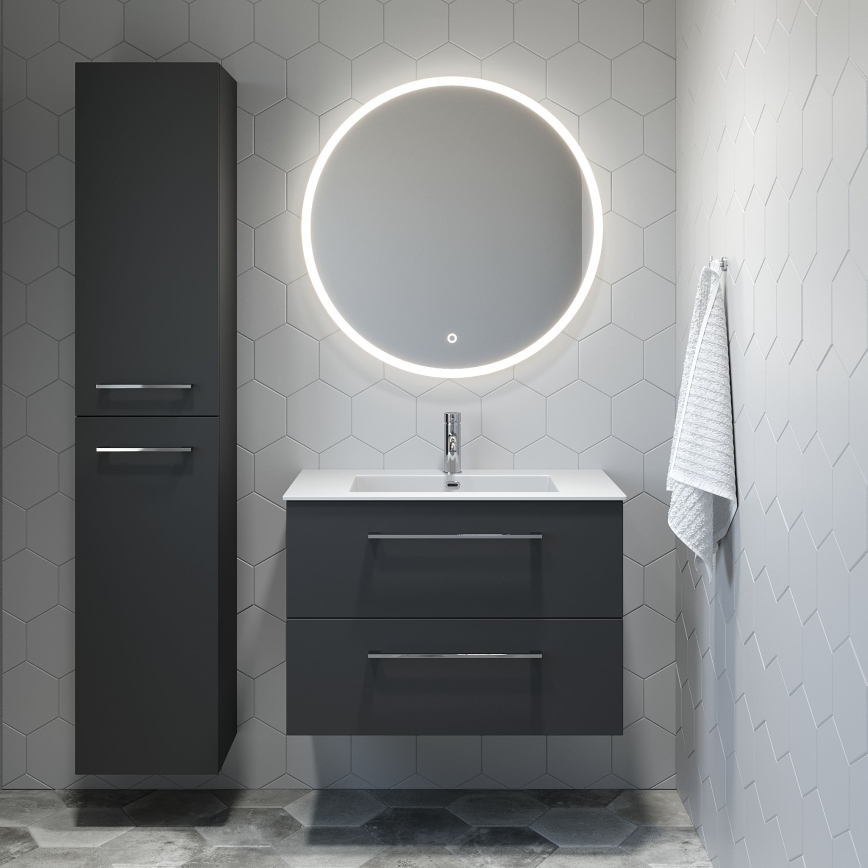 BATH DELUXE 01-080-08-58-00 - Светодиодное зеркало для ванной комнаты с подсветкой FORNAES LED/13,8W/230V IP44