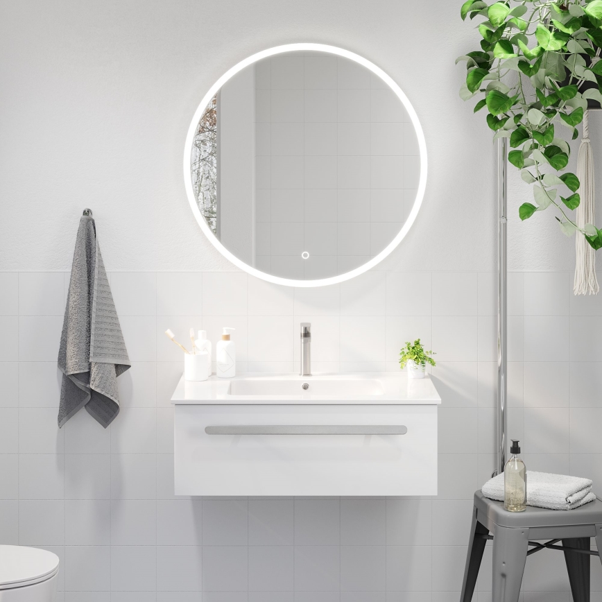 BATH DELUXE 01-080-08-58-00 - Светодиодное зеркало для ванной комнаты с подсветкой FORNAES LED/13,8W/230V IP44