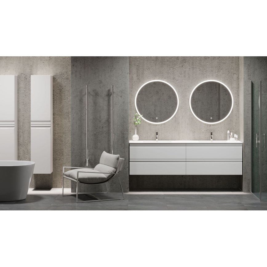 BATH DELUXE 01-080-08-58-00 - Светодиодное зеркало для ванной комнаты с подсветкой FORNAES LED/13,8W/230V IP44