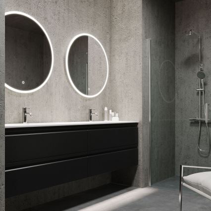 BATH DELUXE 01-080-08-58-00 - Светодиодное зеркало для ванной комнаты с подсветкой FORNAES LED/13,8W/230V IP44