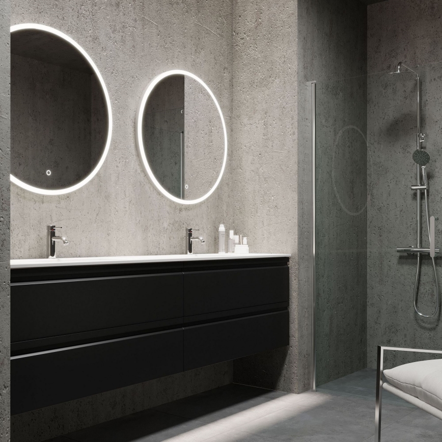 BATH DELUXE 01-080-08-58-00 - Светодиодное зеркало для ванной комнаты с подсветкой FORNAES LED/13,8W/230V IP44