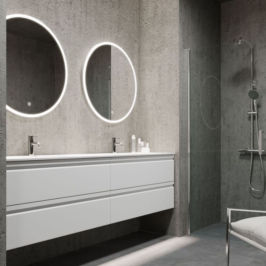 BATH DELUXE 01-080-08-58-00 - Светодиодное зеркало для ванной комнаты с подсветкой FORNAES LED/13,8W/230V IP44