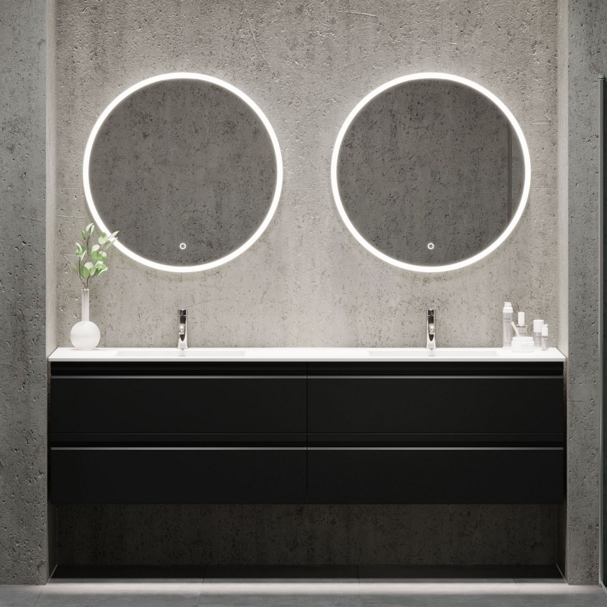 BATH DELUXE 01-080-08-58-00 - Светодиодное зеркало для ванной комнаты с подсветкой FORNAES LED/13,8W/230V IP44