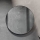 BATH DELUXE 01-080-09-02-00 - Зеркало для ванной BORGSTED, диаметр 80 см, черное