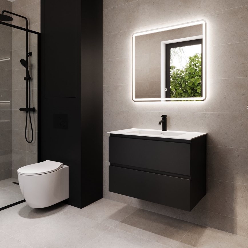 BATH DELUXE 01-080-51-58-00 - LED Для ванної кімнати дзеркало з підсвіткою TARS LED/27,2W/230V IP44