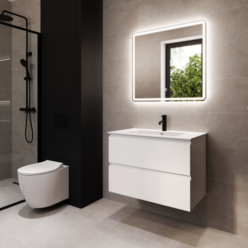 BATH DELUXE 01-080-51-58-00 - LED Ванная комната зеркало с подсветкой TARS LED/27,2W/230V IP44