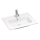 BATH DELUXE 06-060-27-11-00 - Врізний умивальник HYGE 61x46 см кераміка/білий