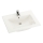 BATH DELUXE 06-060-60-11-01 - Врезной умывальник CHICAGO 61x46,5 см блестящий белый