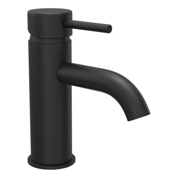 BATH DELUXE 28-005-01-02-04 - Змішувач для умивальника DRAGOR 15,6 см матовий чорний