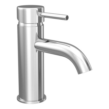BATH DELUXE 28-005-01-60-04 - Змішувач для умивальника DRAGOR 15,6 см глянцевий хром