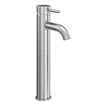 BATH DELUXE 28-005-02-60-00 - Змішувач для умивальника DRAGOR 29 см глянцевий хром
