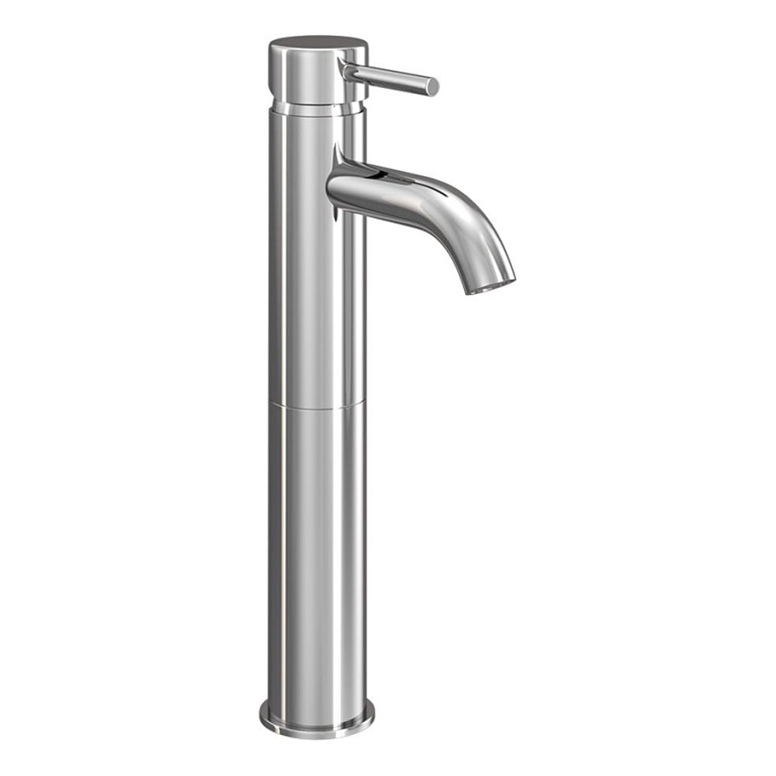BATH DELUXE 28-005-02-60-00 - Змішувач для умивальника DRAGOR 29 см глянцевий хром