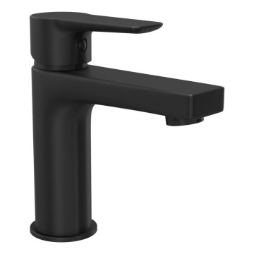 BATH DELUXE 28-005-04-02-04 - Змішувач для умивальника NAESBY 15,9 см матовий чорний