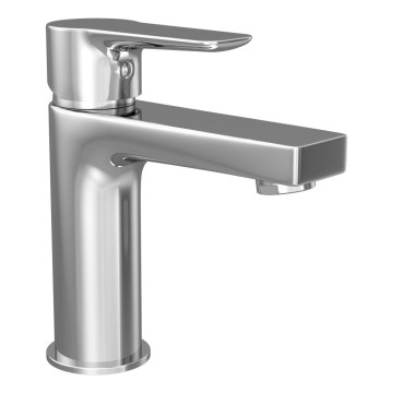 BATH DELUXE 28-005-04-60-04 - Змішувач для умивальника NAESBY 15,9 см глянцевий хром