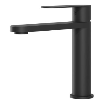 BATH DELUXE 28-017-02-02-02 - Змішувач для умивальника TARNBY 17,3 см матовий чорний