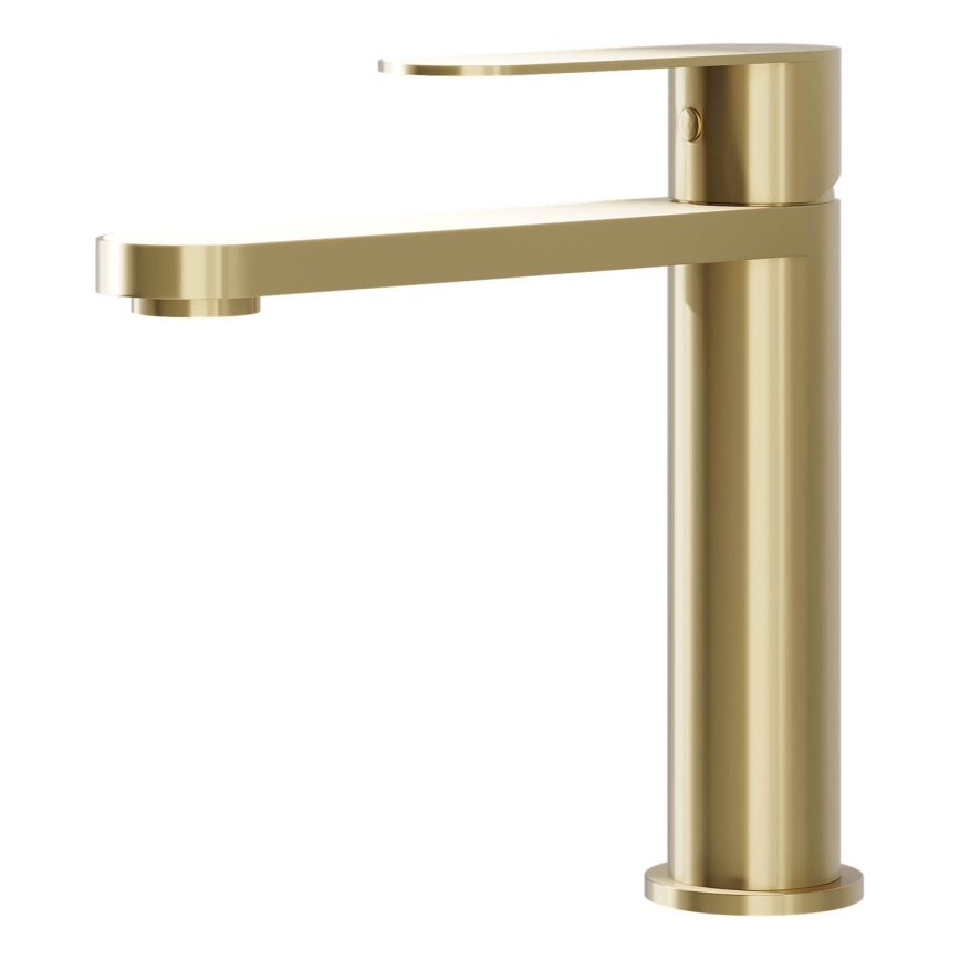 BATH DELUXE 28-017-02-70-02 - Змішувач для умивальника TARNBY 17,3 см полірована латунь