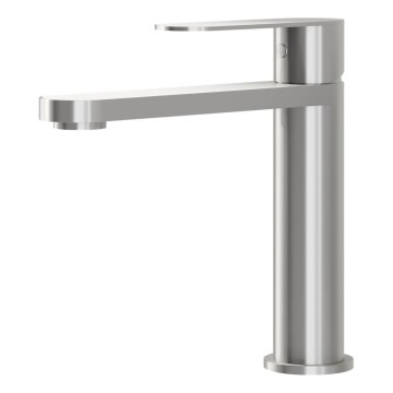 BATH DELUXE 28-017-02-71-02 - Смеситель для умывальника TARNBY 17,3 см матовая нержавеющая сталь