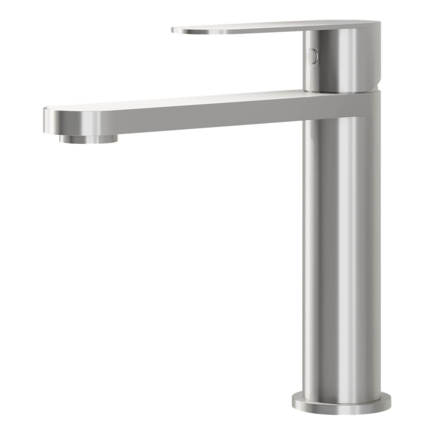 BATH DELUXE 28-017-02-71-02 - Смеситель для умывальника TARNBY 17,3 см матовая нержавеющая сталь