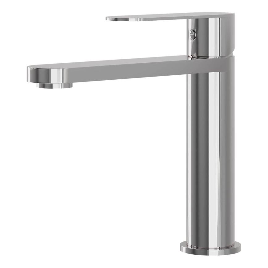 BATH DELUXE 28-017-02-83-02 - Смеситель для умывальника TARNBY 17,3 см блестящий хром