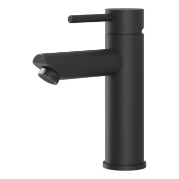 BATH DELUXE 28-017-03-02-02 - Змішувач для умивальника RINGSTED 17,8 см матовий чорний