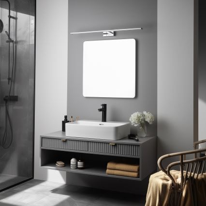 BATH DELUXE 28-017-03-02-02 - Змішувач для умивальника RINGSTED 17,8 см матовий чорний
