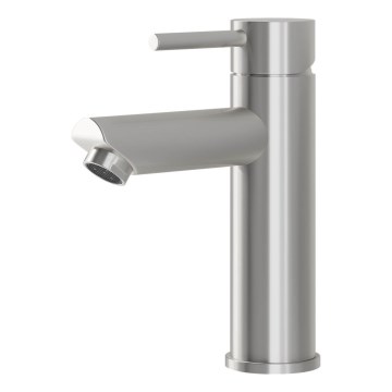 BATH DELUXE 28-017-03-71-02 - Змішувач для умивальника RINGSTED 17,8 см полірована нержавіюча сталь