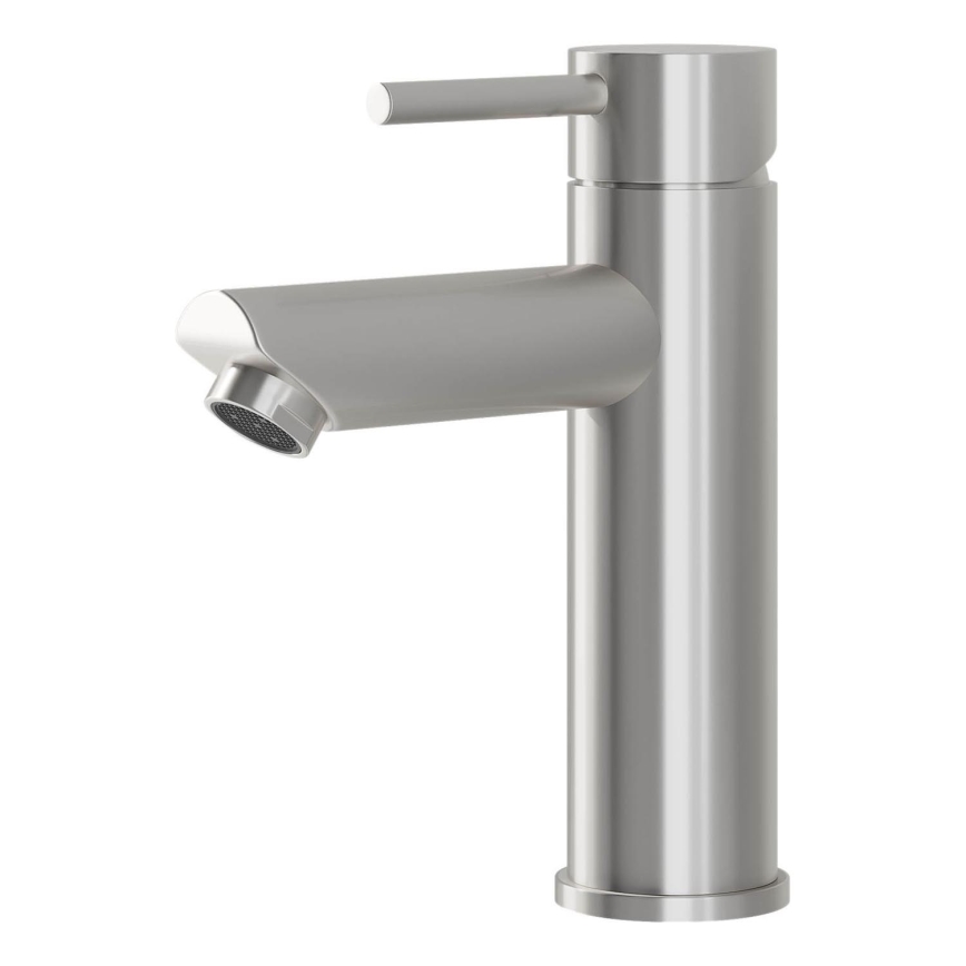 BATH DELUXE 28-017-03-71-02 - Змішувач для умивальника RINGSTED 17,8 см полірована нержавіюча сталь
