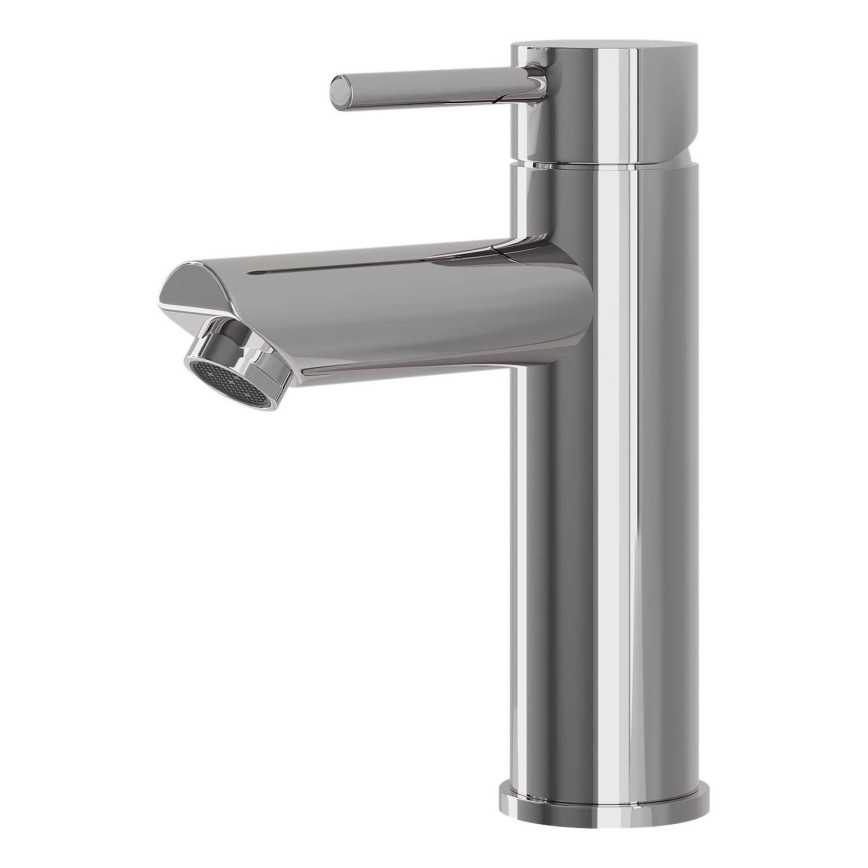 BATH DELUXE 28-017-03-83-02 - Змішувач для умивальника RINGSTED 17,8 см глянцевий хром